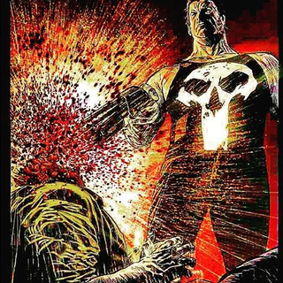 Just the Punisher doing his thing! Illustration: Marvel Comics